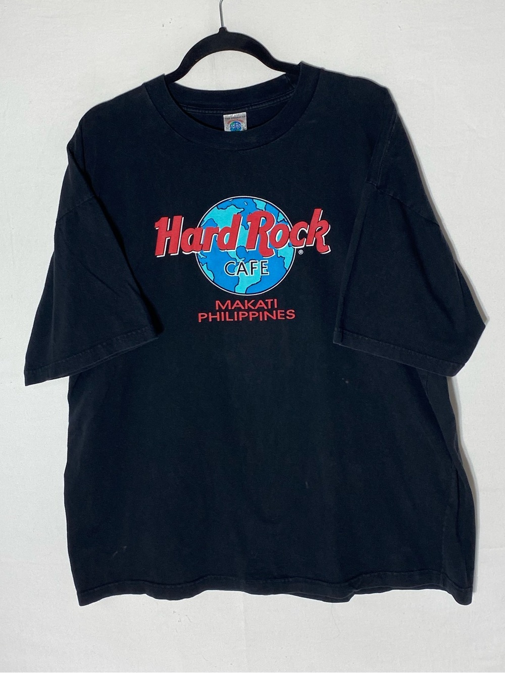 Vintage 90s Hard Rock Cafe Makati Philippines T Shirt XL
